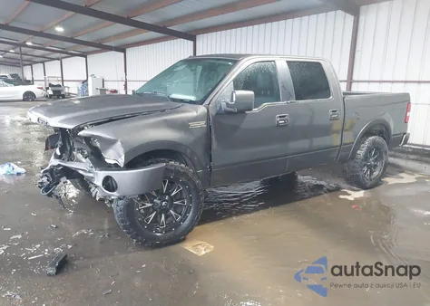 2008 Ford F-150 60Th Anniversary/Fx4/King Ranch/Lariat/Limited/Xlt from USA, damaged, VIN 1FTPW14508FB19443